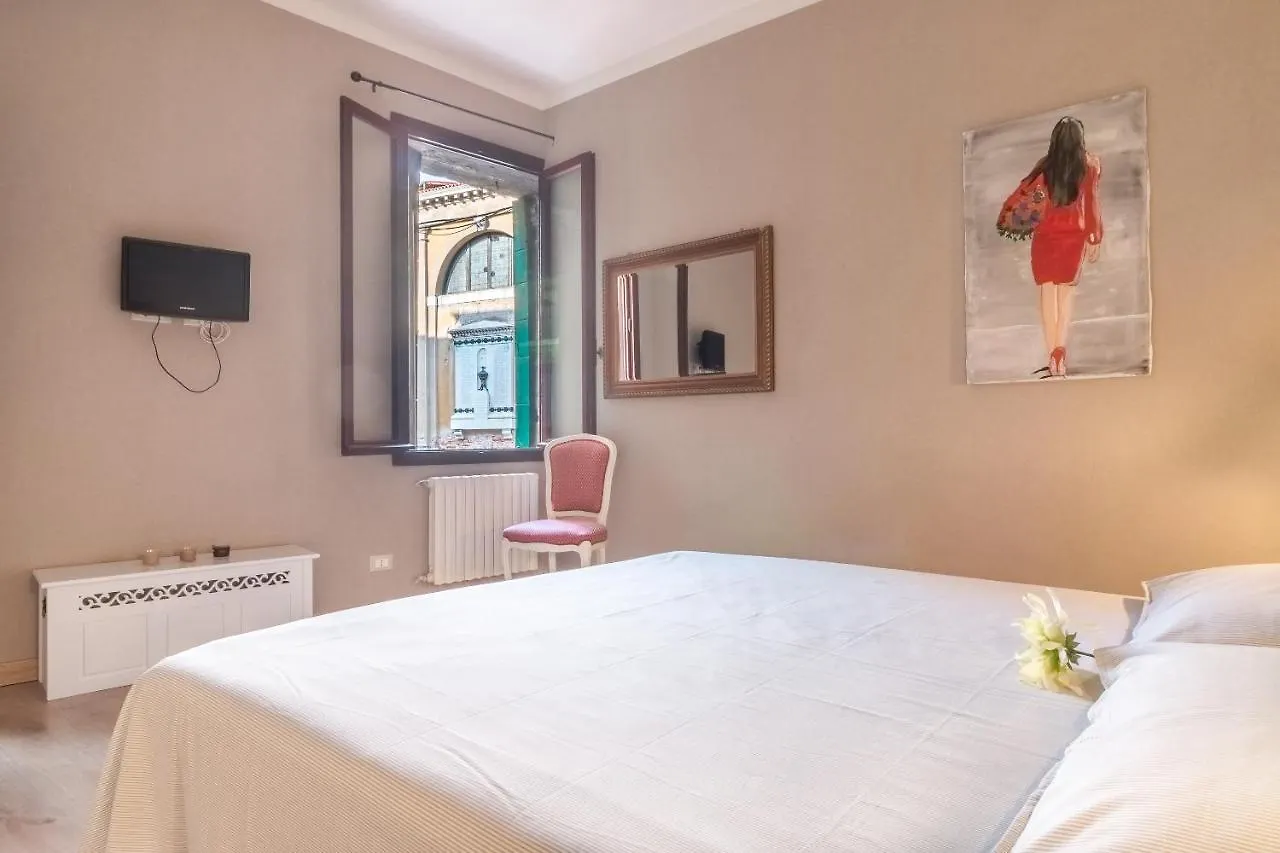 Apartment Family Colours Close To @Rialto Mercato Venice