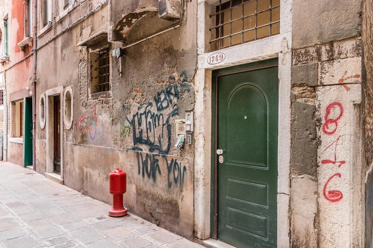 Apartment Family Colours Close To @Rialto Mercato Venice