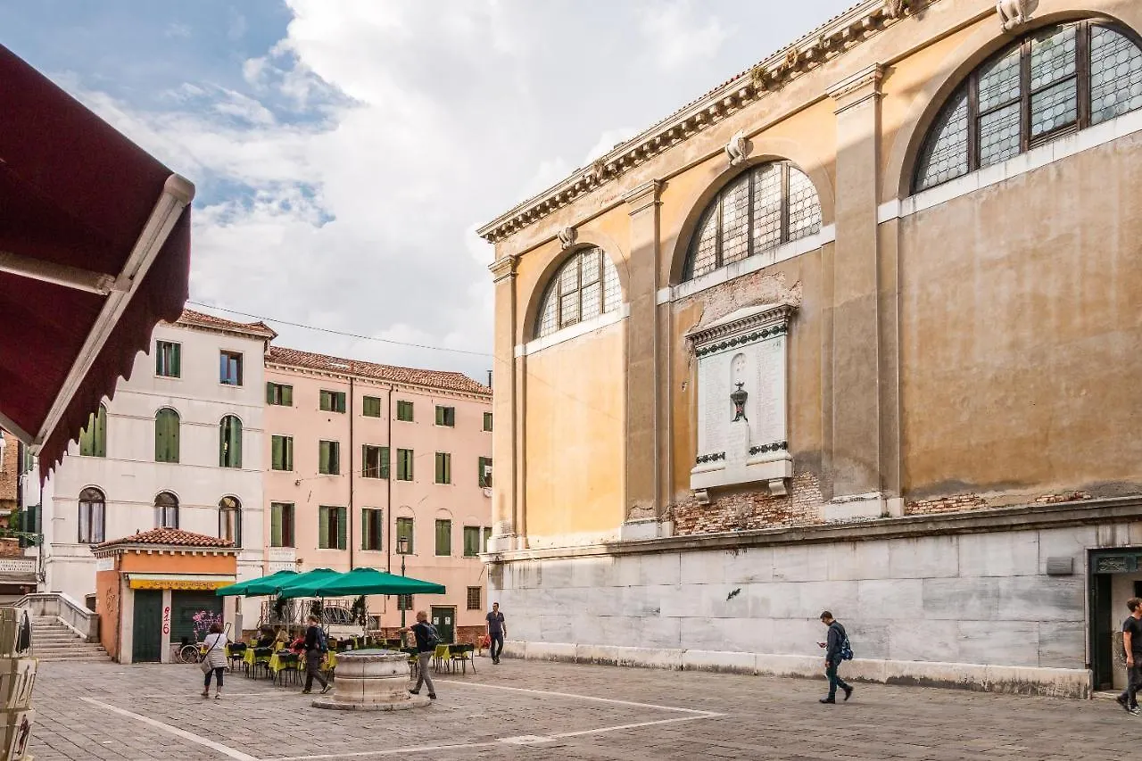 Apartment Family Colours Close To @Rialto Mercato Venice
